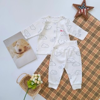 Bộ dài sơ sinh bé trai Bunny cho bé 3-10kg