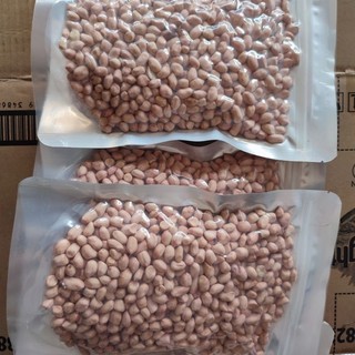 500g Đậu phộng sống hữu cơ - Hạt lạc sống Thuần chủng KHÔNG BIẾN ĐỔI GEN