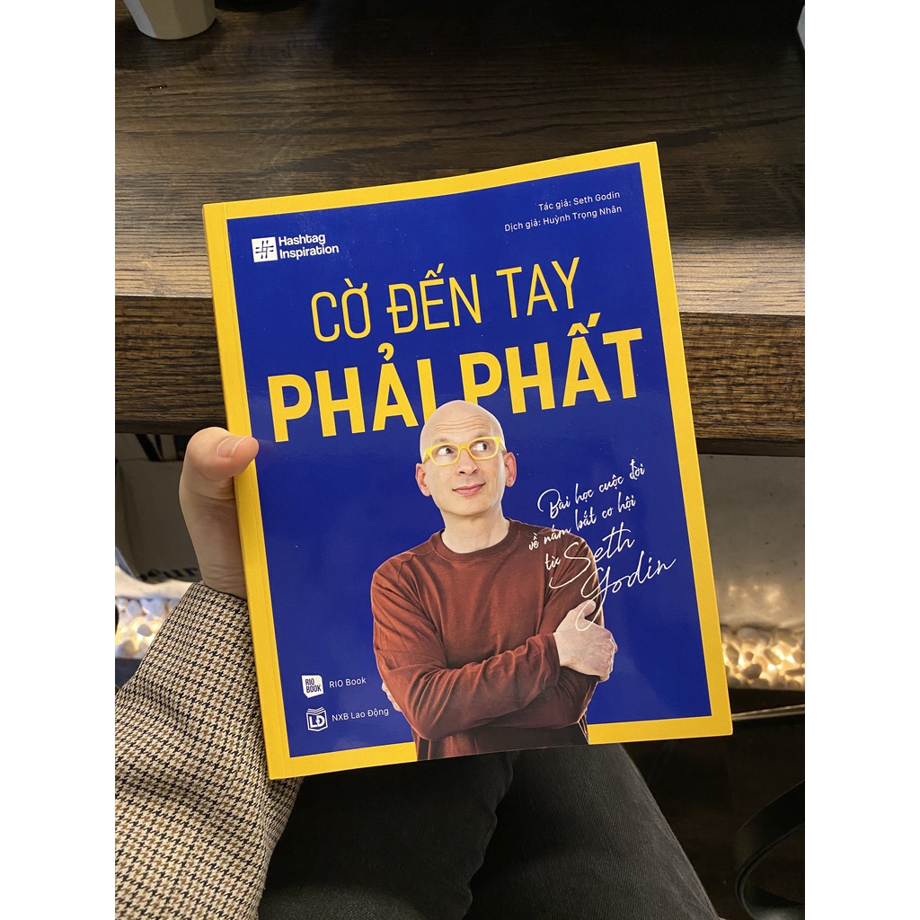 Ảnh Sách Cờ Đến Tay Phải Phất Seth Godin 2