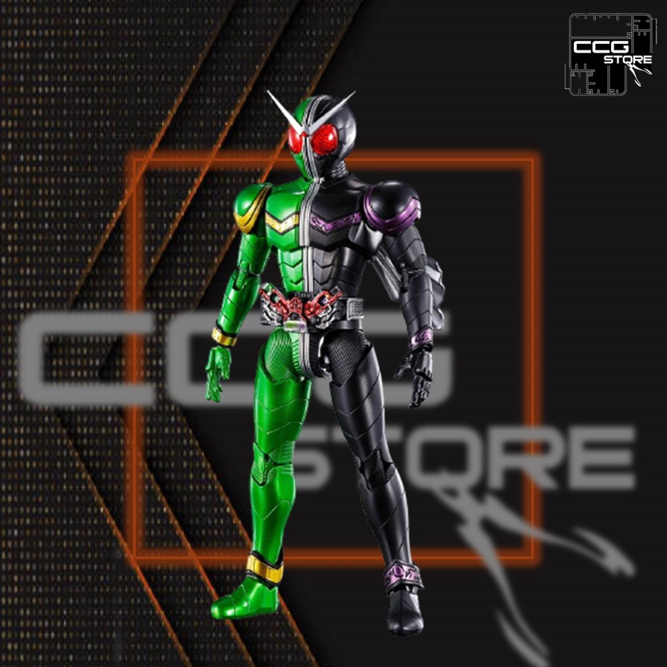 Mô hình lắp ráp Kamen Rider - BANDAI - Figure-rise Kamen Rider W ...