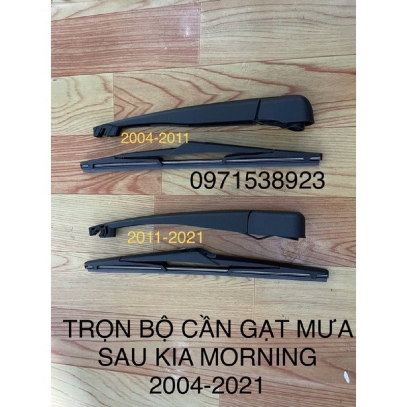 BỘ CẦN GẠT MƯA SAU KIA MORNING 2004-2021 cao cấp giá rẻ 98810-07001 ...