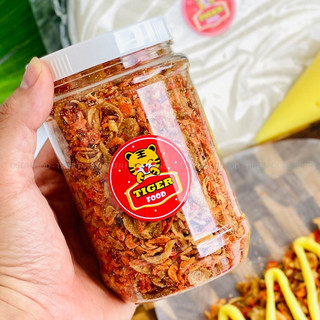 Bánh tráng phơi sương TIGER FOOD - COMBO TẮC NGON Bánh Tráng + Muối tôm hành phi + bơ béo + sốt tắc - Snack Đồ ăn vặt