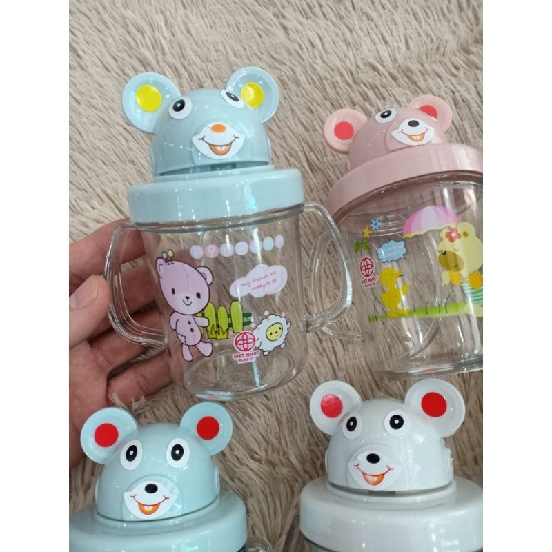 Bình Tập Uống Nước Cho Bé - Bình Tập Hút - Việt Nhật