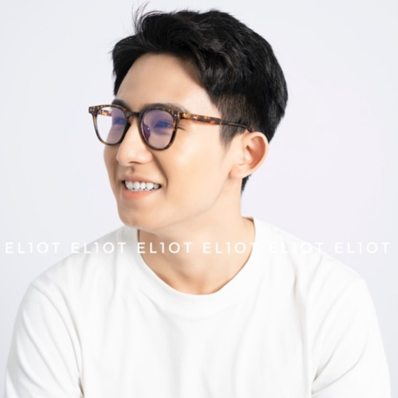 Gọng kính cận nam nữ ELIOT mắt kính vuông thời trang có thể thay tròng cận LTO
