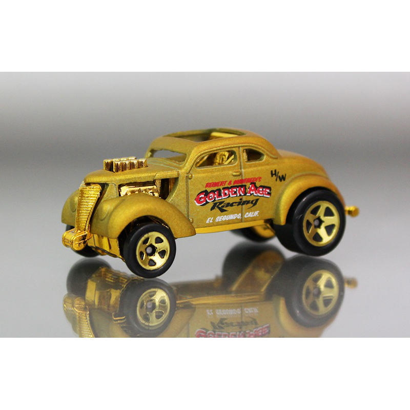 Hot Wheels 2008 New Models 1:64 Diecast Car - Yellow Pass 'n Gasser - View #11