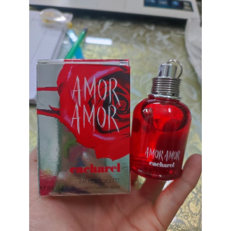 Nước Hoa Amor Amor Cacharel 30 Ml Womens Perfume Amor Amor