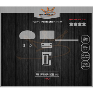 PPF TPU bảo vệ chống xước nội thất Xpander