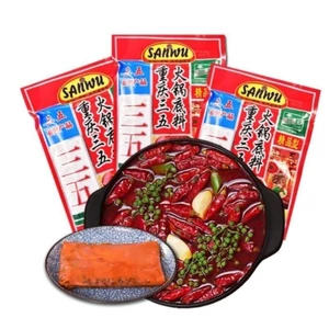 Gói cốt lẩu Tứ Xuyên thượng hạng, SANWU 35 (cốt lẩu cô đặc)