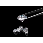 Kim cương nhân tạo, kim cương Moissanite size to 9mm, dùng làm trang sức, nhẫn siêu đẳng cấp, có giấy kiểm định, giá rẻ — ảnh 3