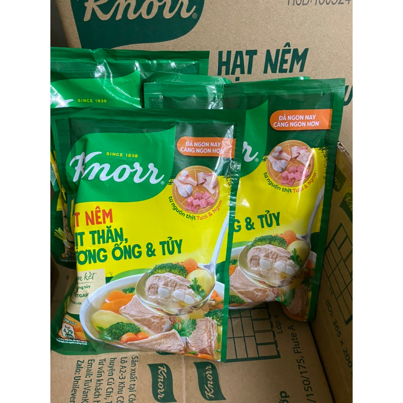 hạt nêm knorr 136gr