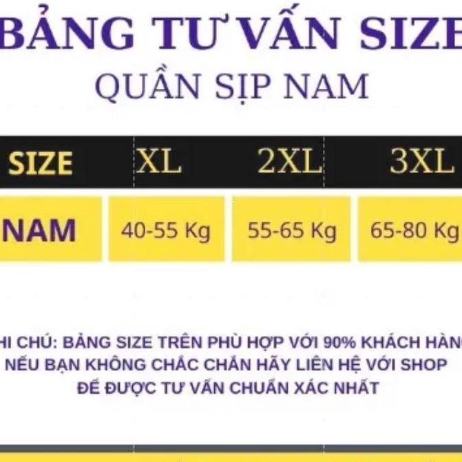 Combo 3,4,5 Quần Sịp đùi Primu$ thun lạnh , Quần lót nam co dãn kháng khuẩn