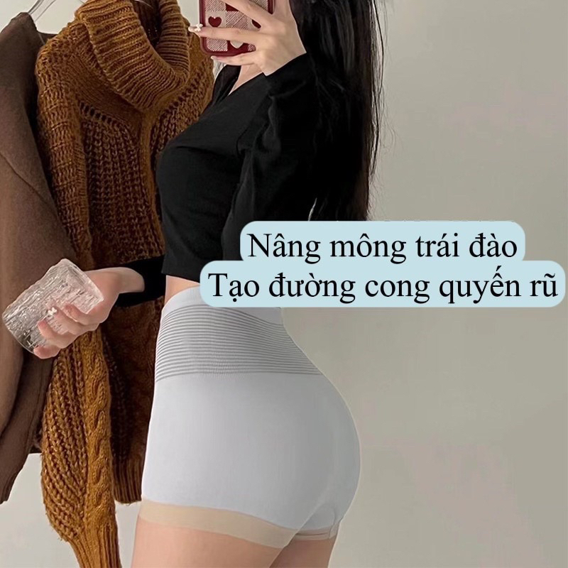 QUẦN GEN BỤNG ĐỊNH HÌNH,CHẤT COTTON LẠNH 3D 848