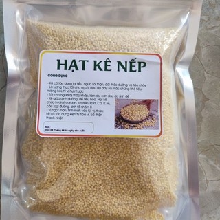 500gr hạt kê nếp vàng Nghệ An, dẻo, hàng ngon chuẩn xuất khẩu
