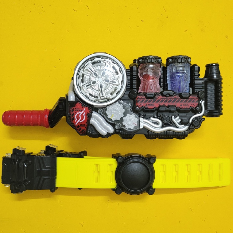 Đồ chơi Kamen Rider Build: DX Build Driver | Shopee Việt Nam