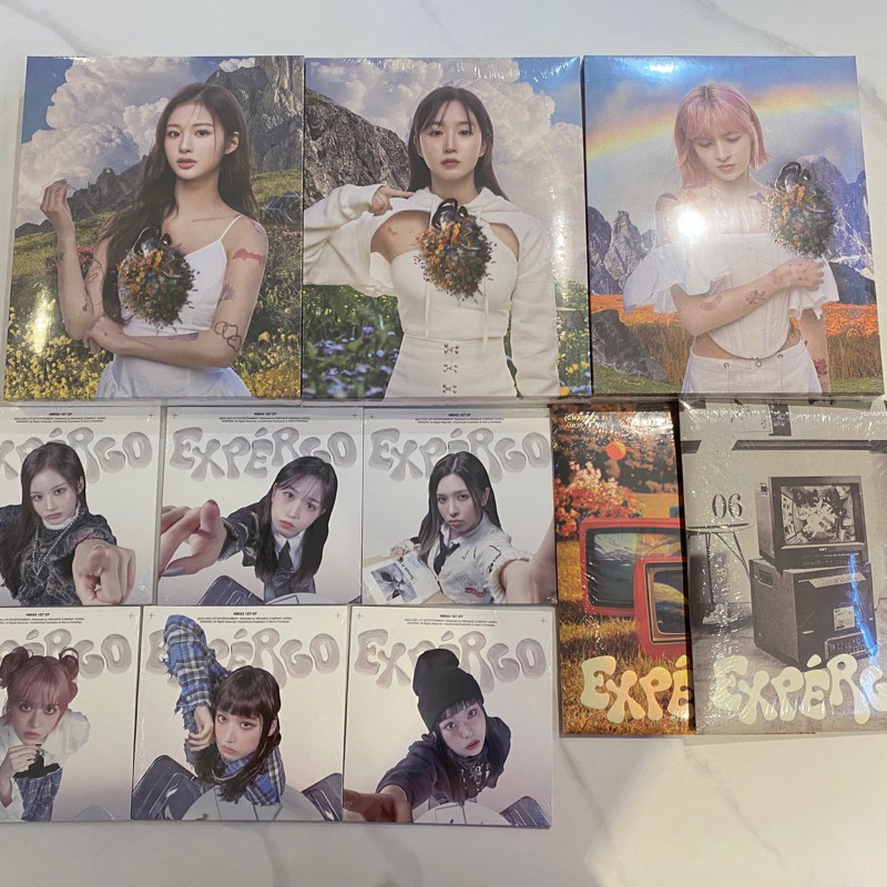 Album NMIXX Expergo Đủ Các Ver Nguyên Seal | Shopee Việt Nam