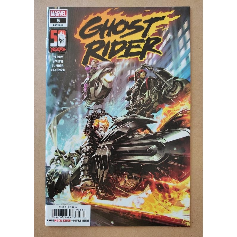 Bộ sưu tập Marvel Comics - Ghost Rider (2022) Issue #5 | Shopee Việt Nam