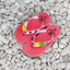 Dép Kẹp Xỏ Ngón Cho Trẻ Em Đính Sticker Thỏ Gỗ Dễ Thương Cao Cấp Handmade Đế Cao Su Non