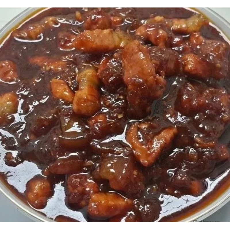500GRAM MẮM RUỐC XÀO THỊT BA RỌI, VAI(ĐẶC SẢN HUẾ) | Shopee Việt Nam