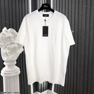 Áo Phông Trơn Nam Nữ Premium Cotton Dáng Slim Cổ Bo Chun Dày Dặn Dành Cho Anh Em Boy Phố Đi Học Đi CHơi 2025