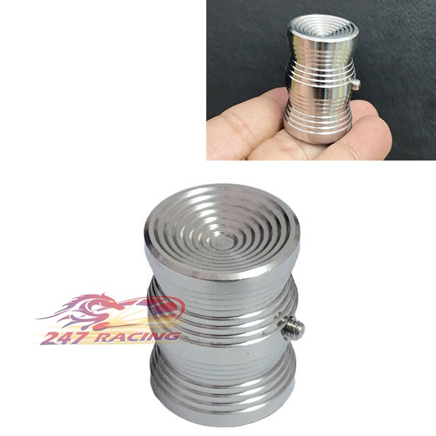 Cốt Ốc Chụp Giò Đạp Salaya Inox304 mẫu EO THÁI gắn xe máy Sirius Wave Dream Exciter Winner Sonic Satria Raider....