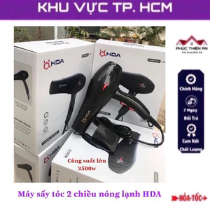 Máy sấy tóc công suất lớn 3500w, 2 chiều nóng lạnh - đa năng, tiện dụng, siêu bền
