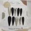 Nail box móng tay giả đơn giản thiết kế thủ công theo size tay
