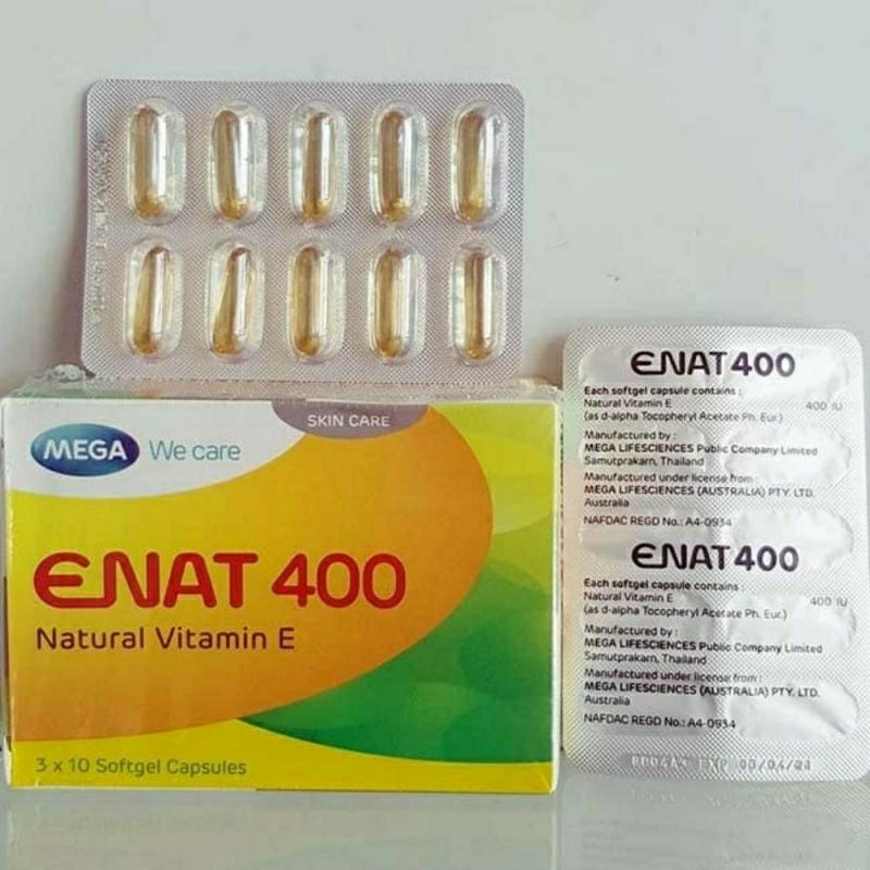 ENAT 400 (vitamin E) | Shopee Việt Nam