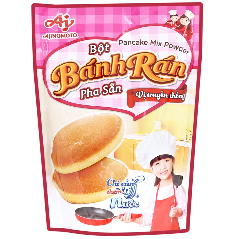 Bột Pha Sẵn Bánh Rán DOREMON 'vị truyền thống ' Ajinomoto gói 200g ...