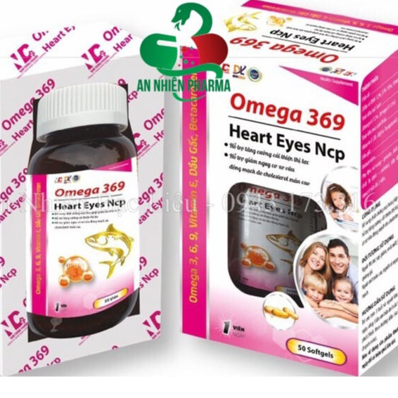 Omega 369 - Heart Eyes NCP (Hộp) | Shopee Việt Nam