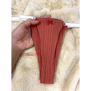 Set đồ lót, áo bralette cotton thông hơi mát, mịn