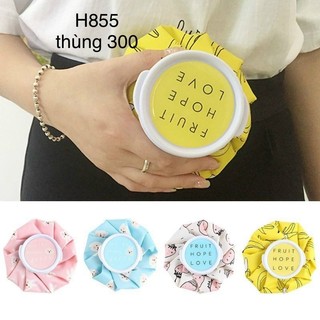 Túi chườm nóng, lạnh loại tròn hoạt hình dễ thương cho mẹ về bé