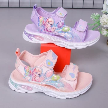 707 Sandal Cho Bé Gái 3 Tuổi-12 Tuổi, Dép Quai Hậu Xăng Đan Bé Gái Sandal Công Chúa
