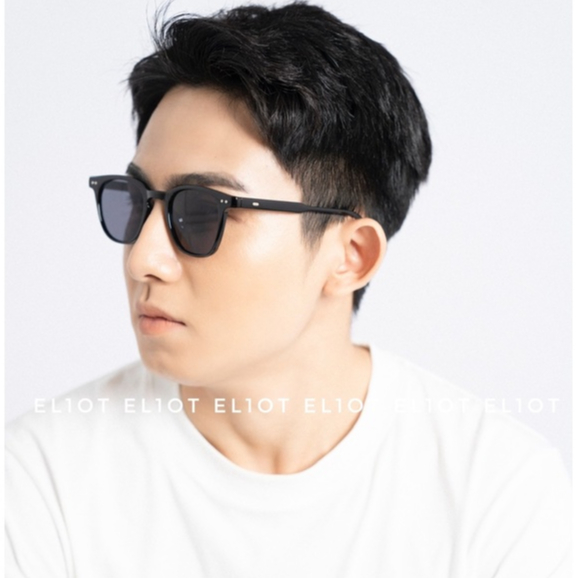 Kính râm thời trang nam nữ ELIOT Eyewear kiểu dáng vuông thời trang tròng kính chống tia UV400