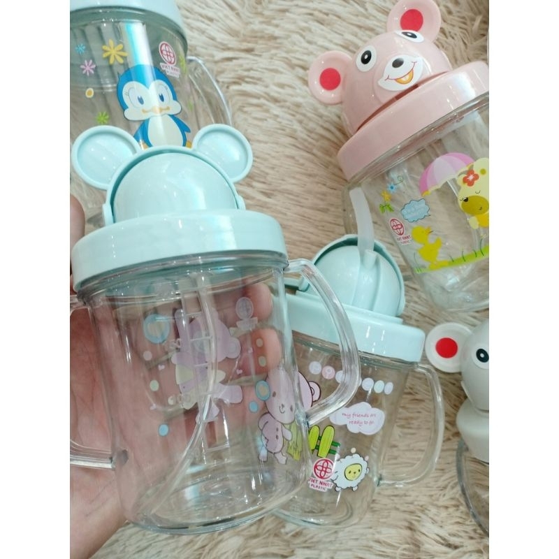 Bình Tập Uống Nước Cho Bé - Bình Tập Hút - Việt Nhật