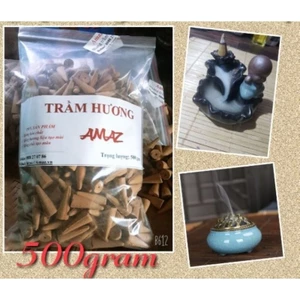 THƠM DỊU - 500g nụ trầm hương - đàn hương khói chảy ngược