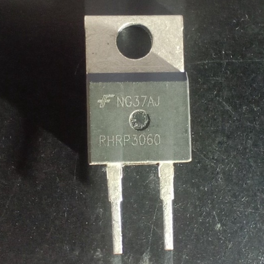 Diode Xung RHRP3060 RURP3060 R306P2 F30S60S 30A 600V TO220 tháo máy ...