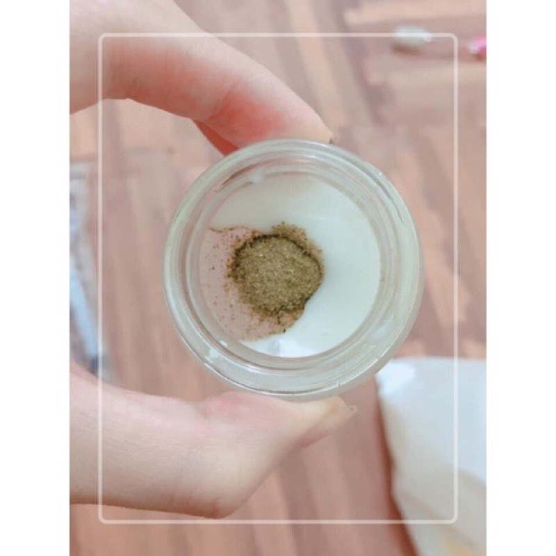 Vi tảo Ý sinh học Diego Dalla Palma sáng da căng bóng trẻ hoá sáng da, bộ chiết ~ 2g bột + 25ml dd