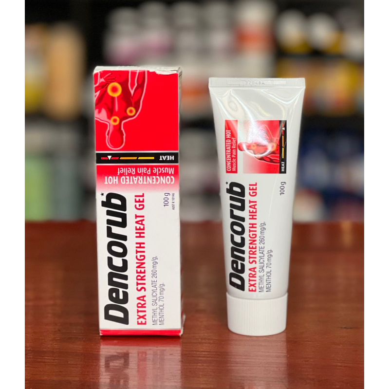 Kem bôi khớp Dencorub Extra Strength Gel Heat 100g | Shopee Việt Nam