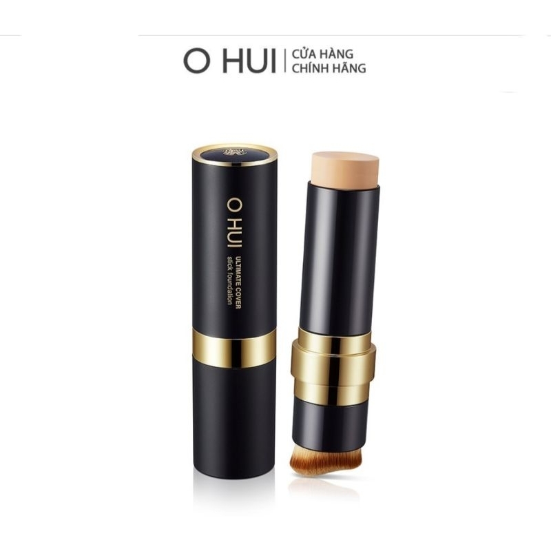 Sét kem nền dạng thỏi phiên bản giới hạn đặc biệt OHUI Ultimate Cover Stick Foundation ( Tặng kèm bảng phấn mắt )