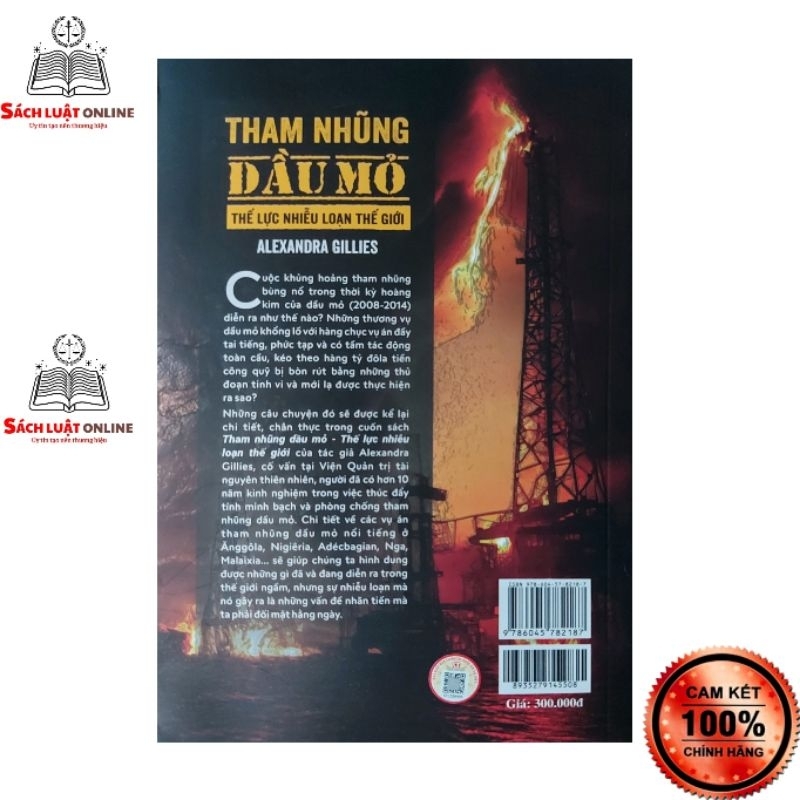 Sách - Tham nhũng dầu mỏ thế lực nhiễu loạn thế giới (Xuất bản lần thứ hai)