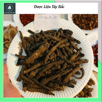 Sâm Cau Đen Khô (Sâm tiên mao) 1kg hàng chuẩn loại 1 Dược liệu Tây Bắc
