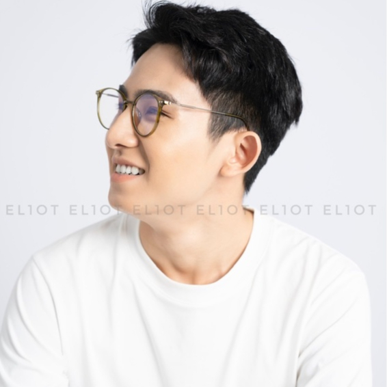Gọng kính ELIOT EYEWEAR mắt kính chống ánh sáng xanh nam nữ thời trang có thể thay tròng cận EL9531