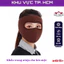 Khẩu trang ninja che kín mặt - chống nắng, chống bụi