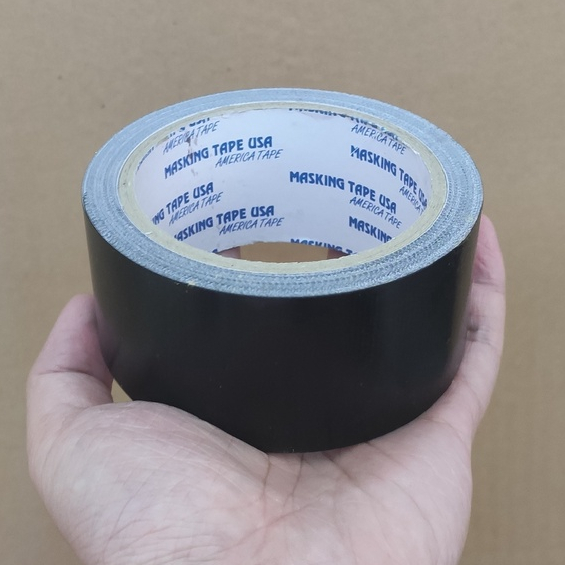 Băng keo vải dính mọi bề mặt kéo giãn tốt không để lại keo, xé được có 8  màu 2 khổ