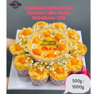 1KG CHÀ BÔNG GÀ HOÀNG KIM_PHONG TRẦN FOOD