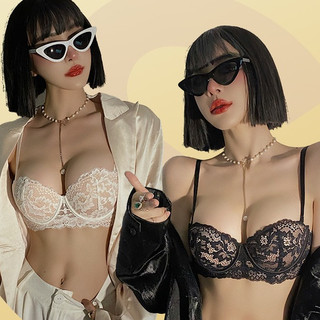 -Áo Lót Nữ Ren Hoa  Sexy Cúp  Ngang Gọng Mềm Đệm Vừa  Cao Cấp 728.