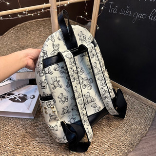 [LM2645]Balo Mác Gấu Vàng Size To Đựng Vừa Sách Vở Cho Học Sinh - Sinh Viên