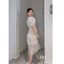 Váy maxi dáng dài tơ nến mềm mại,Đầm dài dễ thương đi biển rhstore