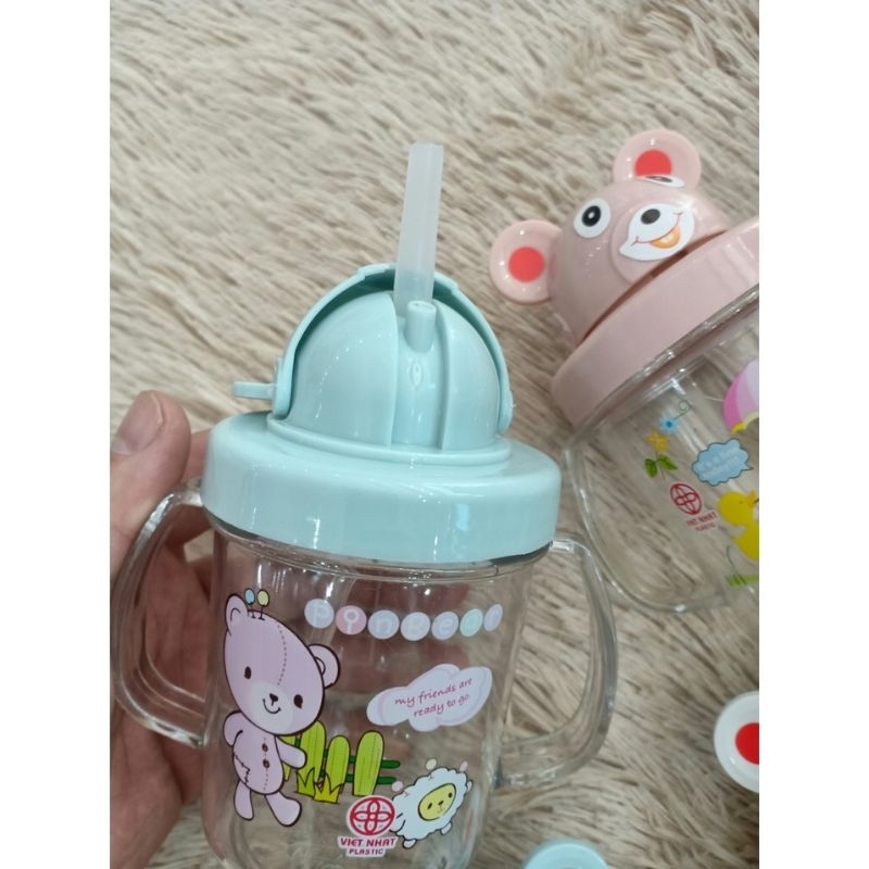 Bình Tập Uống Nước Cho Bé - Bình Tập Hút - Việt Nhật