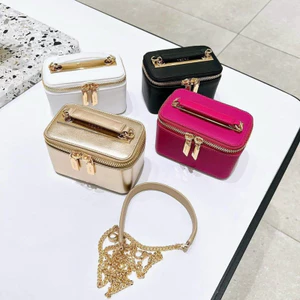 Cốp mini pe rô cỡ 14cm-ko đe vưa dt (full box) kèm túi vải - HANA BAG